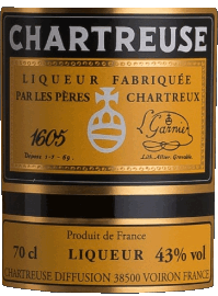 Drinks Digestive - Liqueurs Chartreuse 