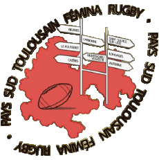 Sports Rugby Club France Logo Dept 31 Pays Sud Toulousain Femina 