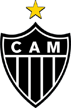 Sports Soccer Club America Logo Brazil Minas Gerais Clube Atlético Mineiro 