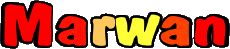 Nombre MASCULINO - Magreb Musulmán M Marwan 
