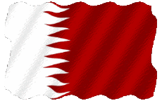 Flags Asia Qatar Waving 