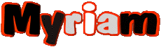 Nombre FEMENINO - Francia M Myriam 