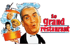 Multi Media Movie France Louis de Funès Le Grand Restaurant - Logo 