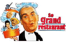 Multimedia Películas Francia Louis de Funès Le Grand Restaurant - Logo 