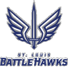 Sports FootBall U.S.A - X F L St. Louis BattleHawks 