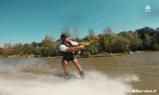 Humor -  Fun Sport Wasserski fahren Wakeboard Win Fun 