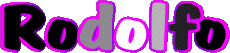 Nombre MASCULINO - Italia R Rodolfo 
