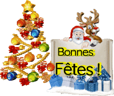 Nachrichten Französisch Bonnes Fêtes (Noël) Serie 20 