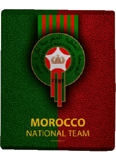 Sports Soccer National Teams - Leagues - Federation Africa Morocco 