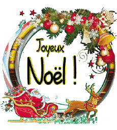 Nachrichten Französisch Joyeux Noël Serie 04 