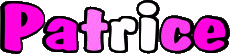 Nombre MASCULINO - Francia P Patrice 