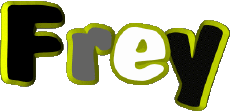 Prénoms MASCULIN - UK - USA F Frey 