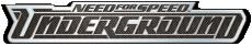 Logo-Multi Media Video Games Need for Speed Underground 