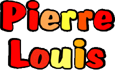 Nombre MASCULINO - Francia P Pierre Louis 