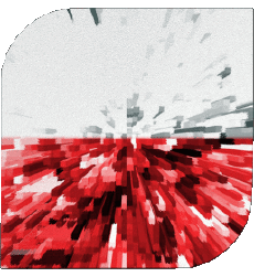 Fahnen Europa Polen Platz 