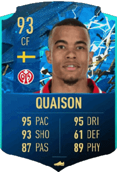 Multimedia Videogiochi F I F A - Giocatori carte Svezia Robin Quaison 