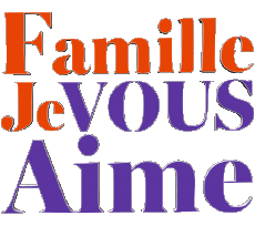Multimedia Emissioni TV Show Michel Drucker Famille je vous aime 