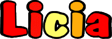 Prénoms FEMININ - Italie L Licia 