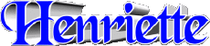 Prénoms FEMININ - France H Henriette 