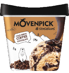 Comida Helado Movenpick 