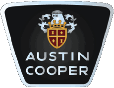 Transporte Coches - Viejo Austin Cooper Logo 