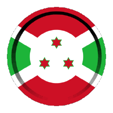 Banderas África Burundi Ronda - Anillos 