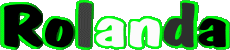 Prénoms FEMININ - Italie R Rolanda 