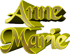 Nome FEMMINILE - Francia A Composto Anne Marie 