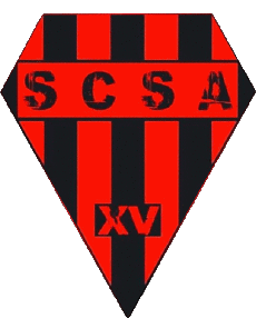 Sport Rugby Club Frankreich Logo Dept 47 SC Saint Aubin 