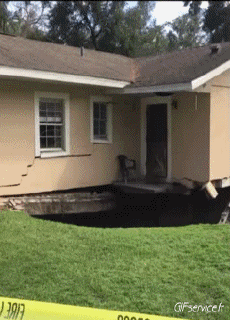 Umorismo -  Fun Luoghi Demolizione 