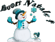 Messages Italian Buon Natale Serie 06 