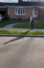 Humor -  Fun Transport Scooter Fail 