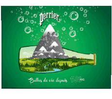 Umorismo -  Fun Poster retrò - Marchi Perrier 