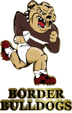 Sports Rugby Club Logo Afrique du Sud Border Bulldogs 