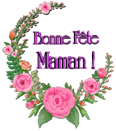 Messages French Bonne Fête Maman 011 
