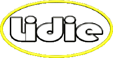 Vorname WEIBLICH - Frankreich L Lidie 