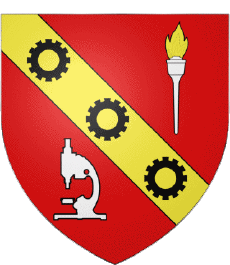 Bandiere Francia Dipartimenti - Città 75 Paris Quartiere 15 