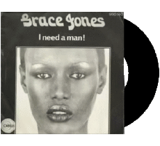 I need a man-Multi Media Music 80' International Compilation G Grace Jones 