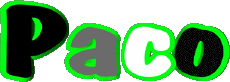 Vorname MANN  - Spanien P Paco 