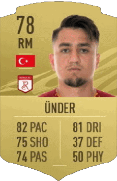 Multi Media Video Games F I F A - Card Players Turkey Cengiz Ünder 