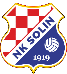 Sports FootBall Club Europe Logo Croatie NK Solin 