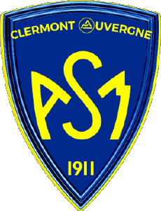 Sports Rugby Club Logo France Clermont Auvergne ASM 