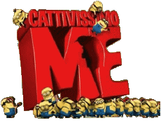 Multi Media Cartoons TV - Movies Despicable Me Italian Logo 