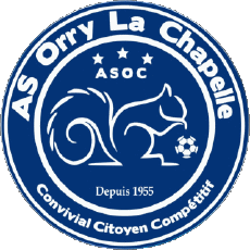 Deportes Fútbol Clubes Francia Hauts-de-France 60 - Oise AS d'Orry La Ville & La Chapelle en Serval 