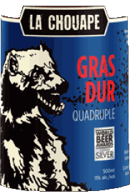 Bebidas Cervezas Canadá La Chouape 