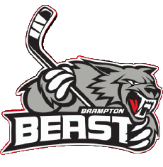 Sports Hockey - Clubs U.S.A - CHL Central Hockey League Brampton Beast 