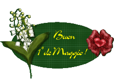 Mensajes Italiano 1° de Maggio Buon 