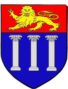 Bandiere Francia Dipartimenti - Città 50 COUTANCES 