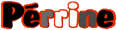 Vorname WEIBLICH - Frankreich P Pérrine 