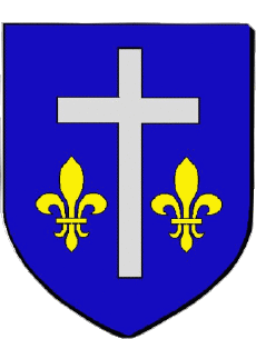 Blason-Drapeaux France Départements - Villes 66 ELNE Blason